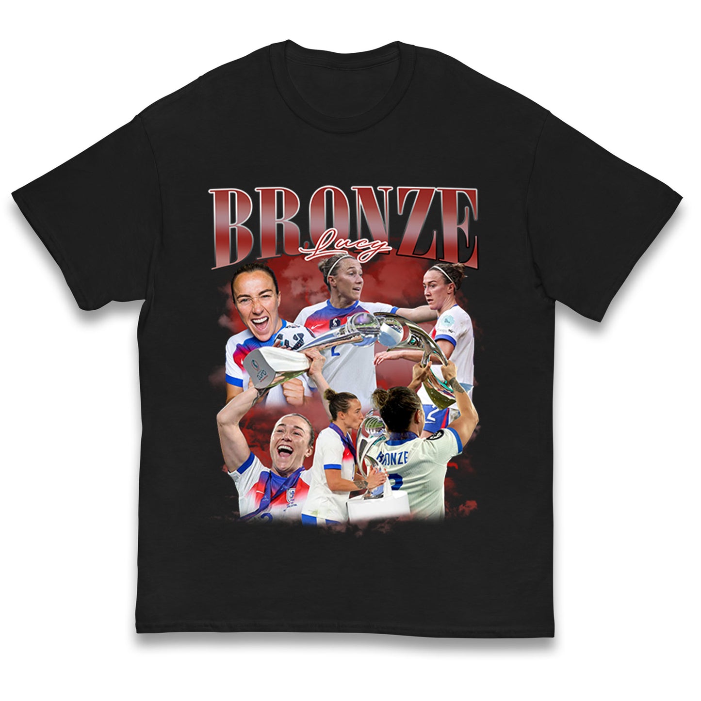 Lucy Bronze Kids T Shirt