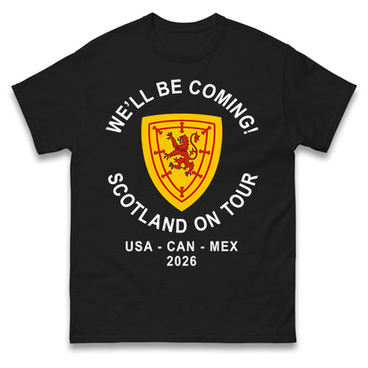 Scotland World Cup 2026 T Shirt 