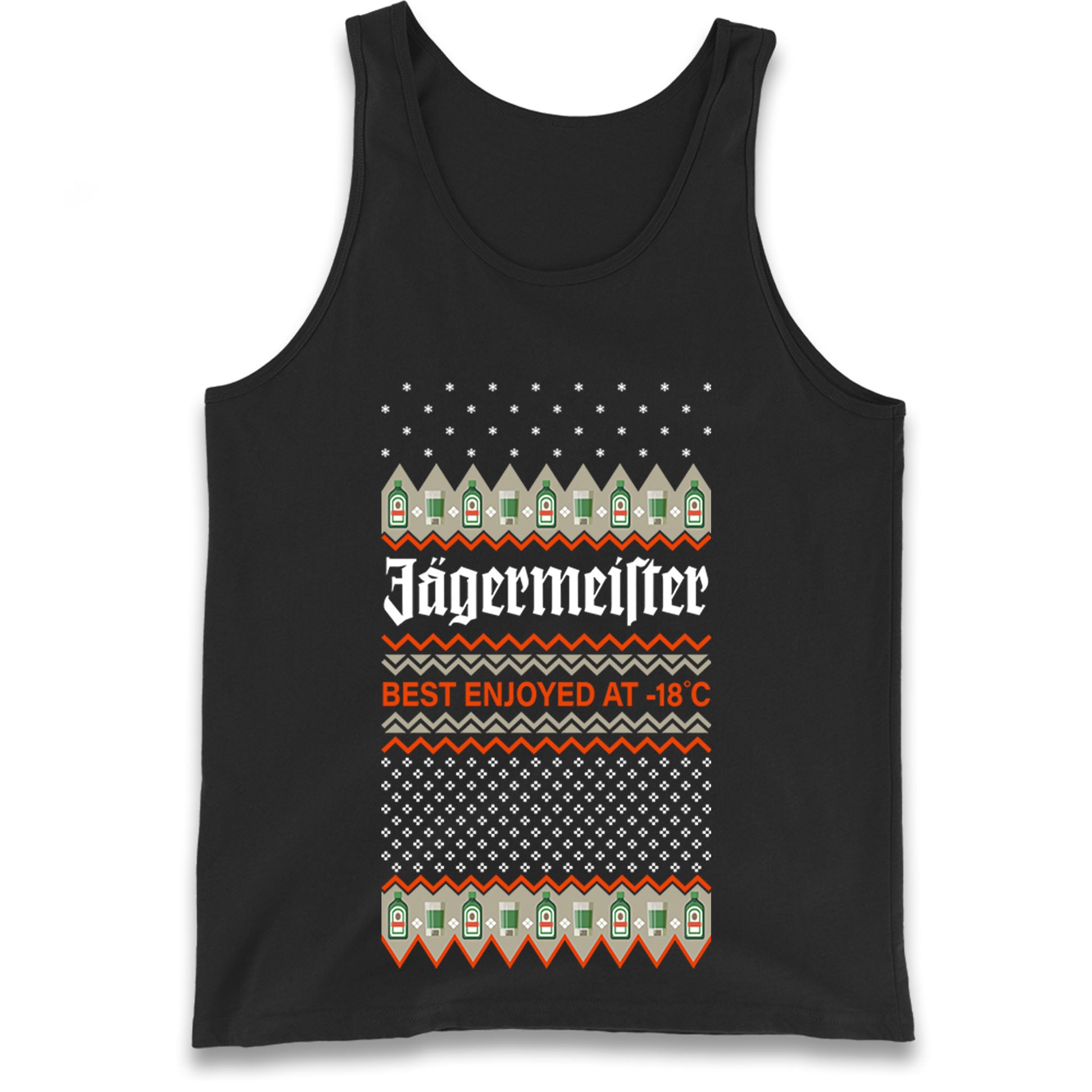 Jagermeister Shots Tank Top