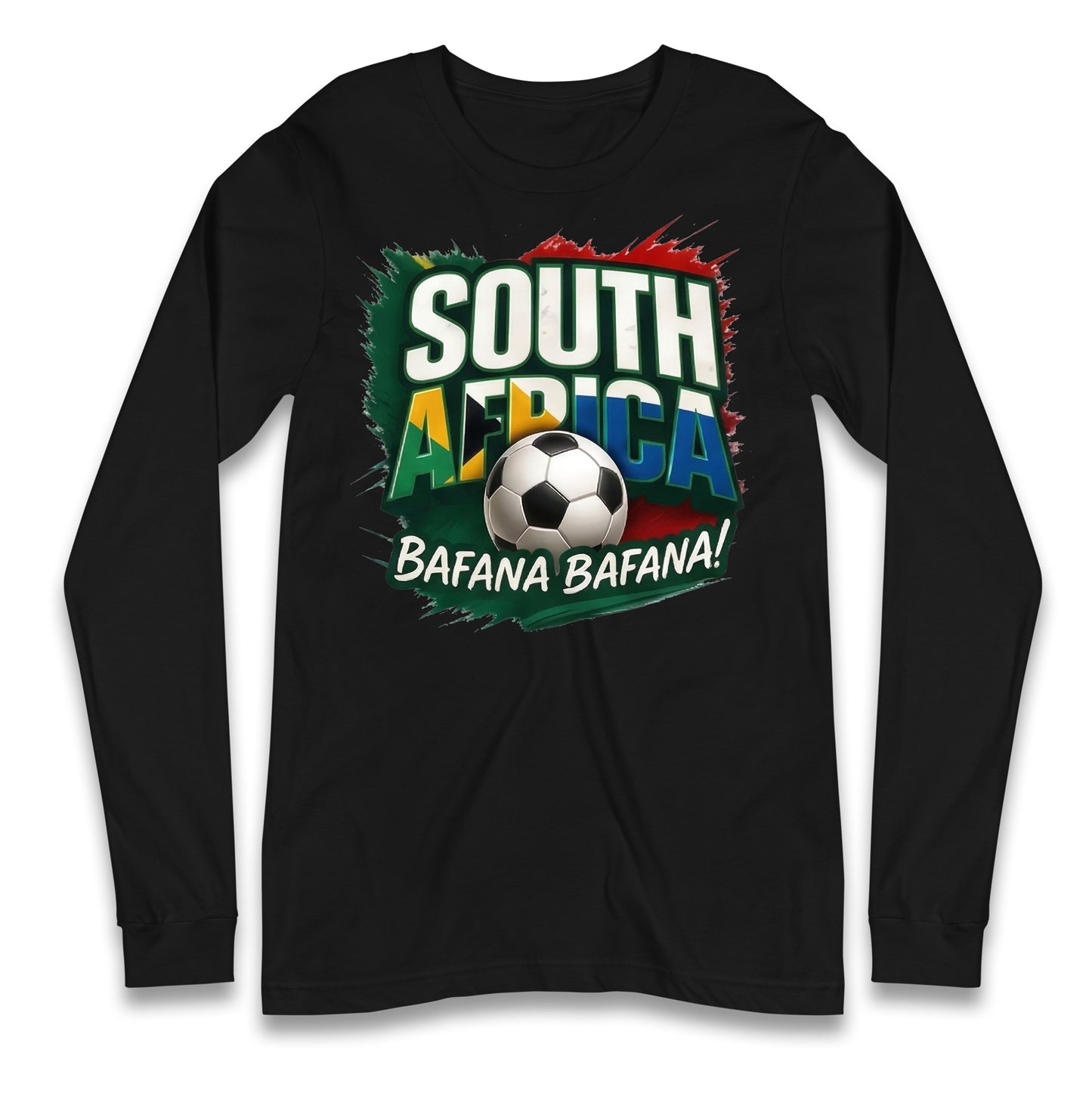 Bafana Bafana Longsleeve T Shirt