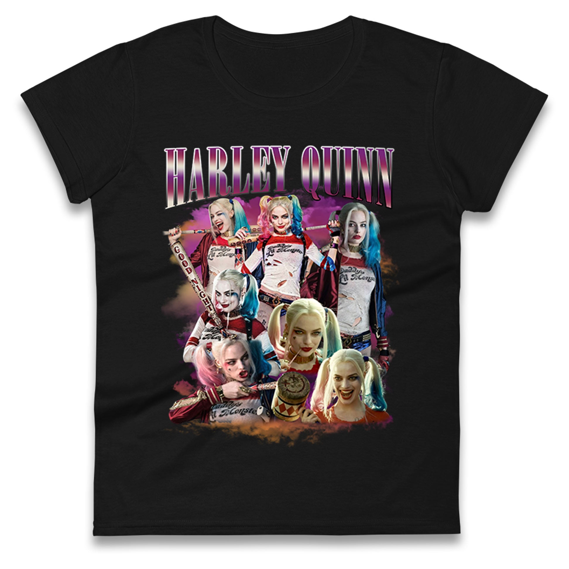 Harley Quinn Ladies T Shirt