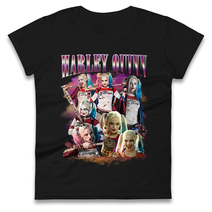 Harley Quinn Ladies T Shirt