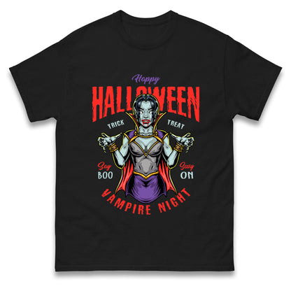 Halloween Vampire T Shirt