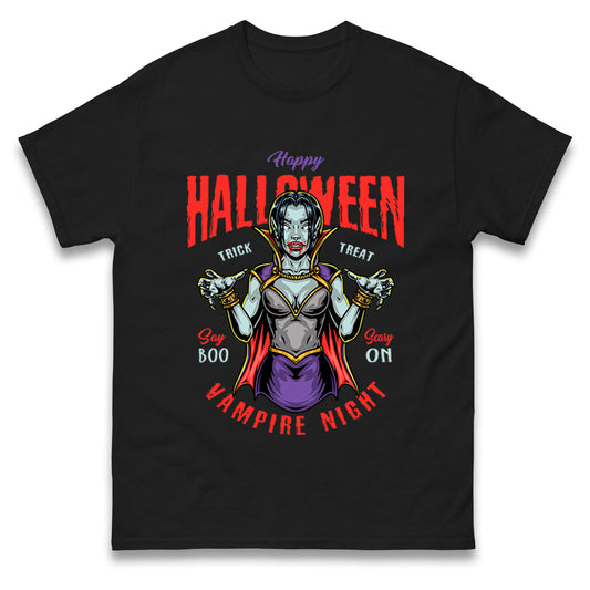 Halloween Vampire T Shirt