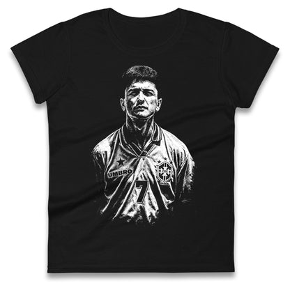 Bebeto Brazil Ladies T Shirt