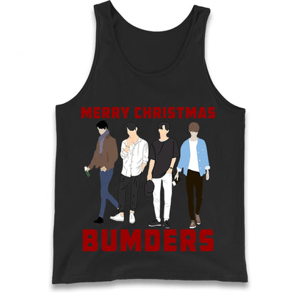 Merry Christmas Bumders The Inbetweeners Tank Top