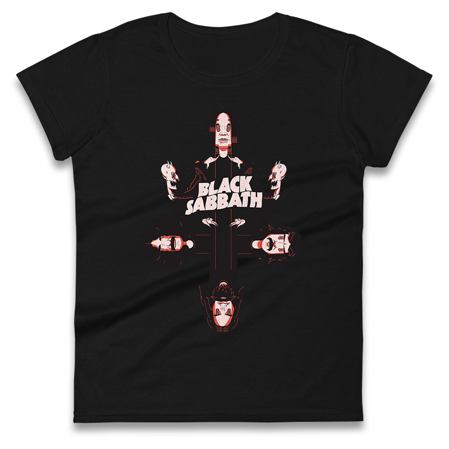 Black Sabbath Ladies T Shirt