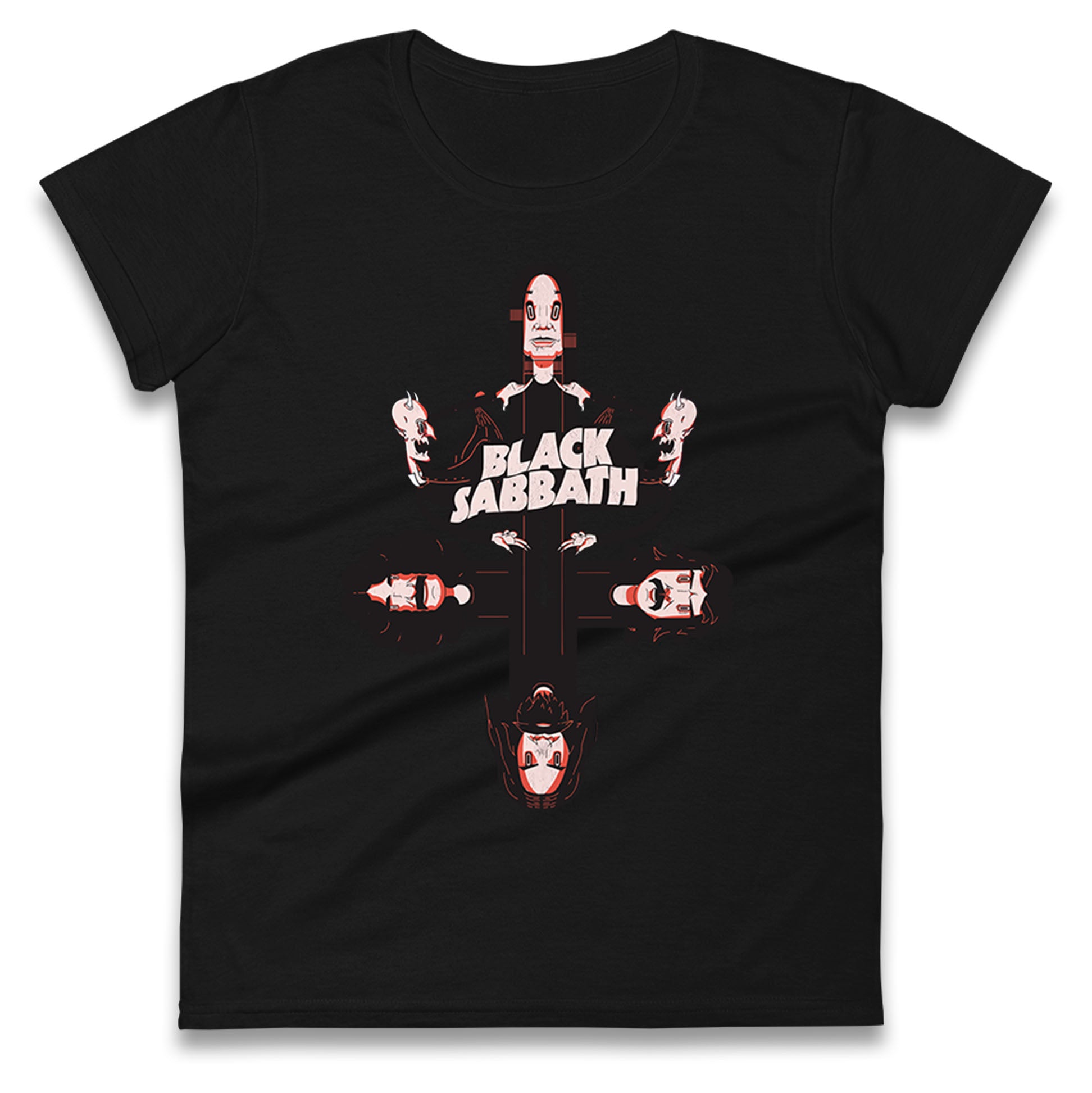 Black Sabbath Ladies T Shirt