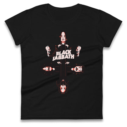 Black Sabbath Ladies T Shirt