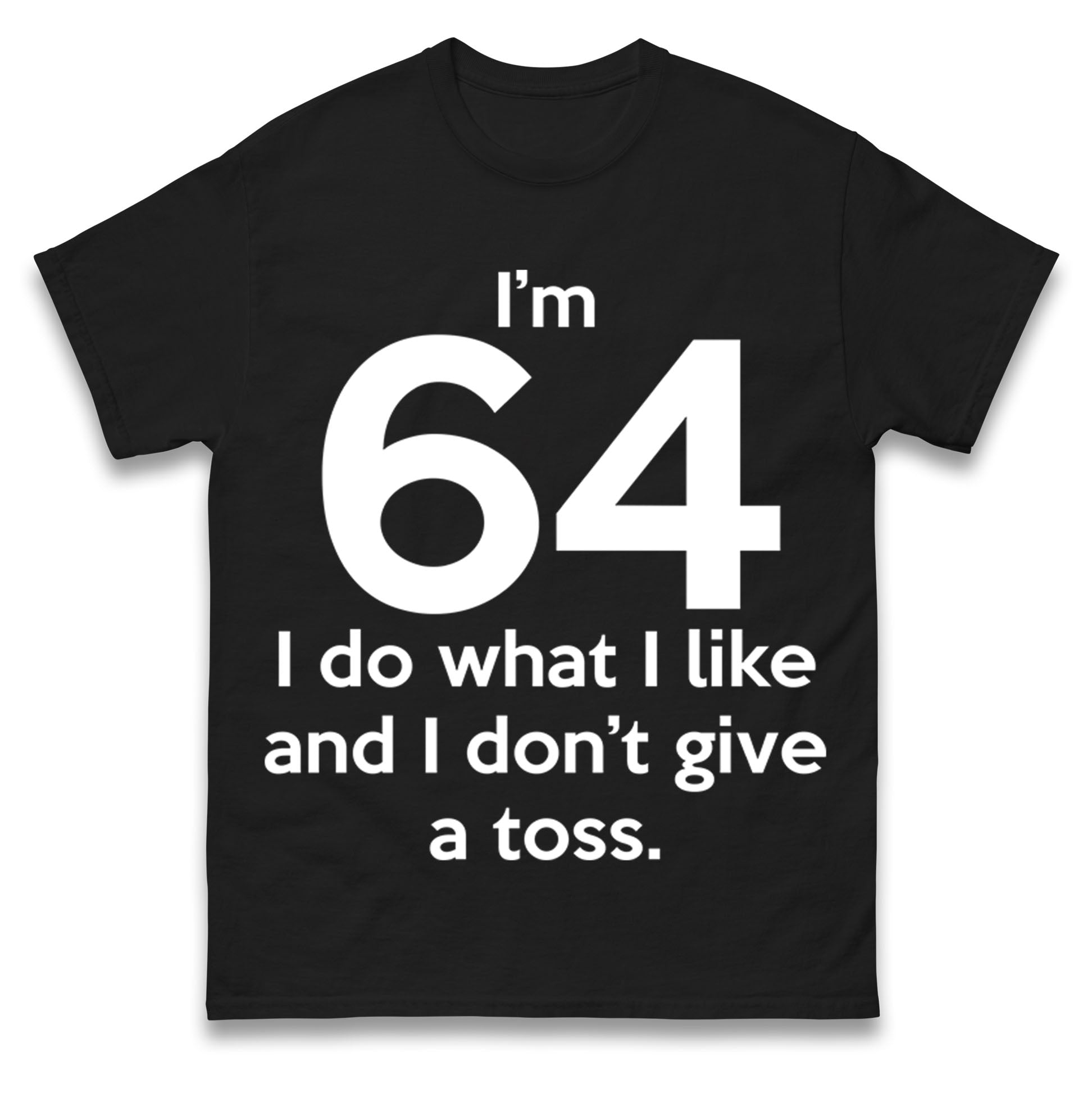 64th Birthday T Shirt 