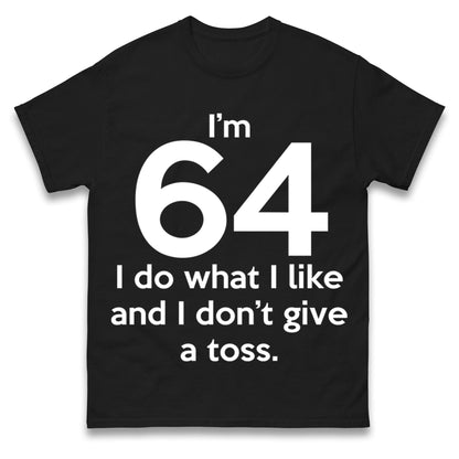 64th Birthday T Shirt 