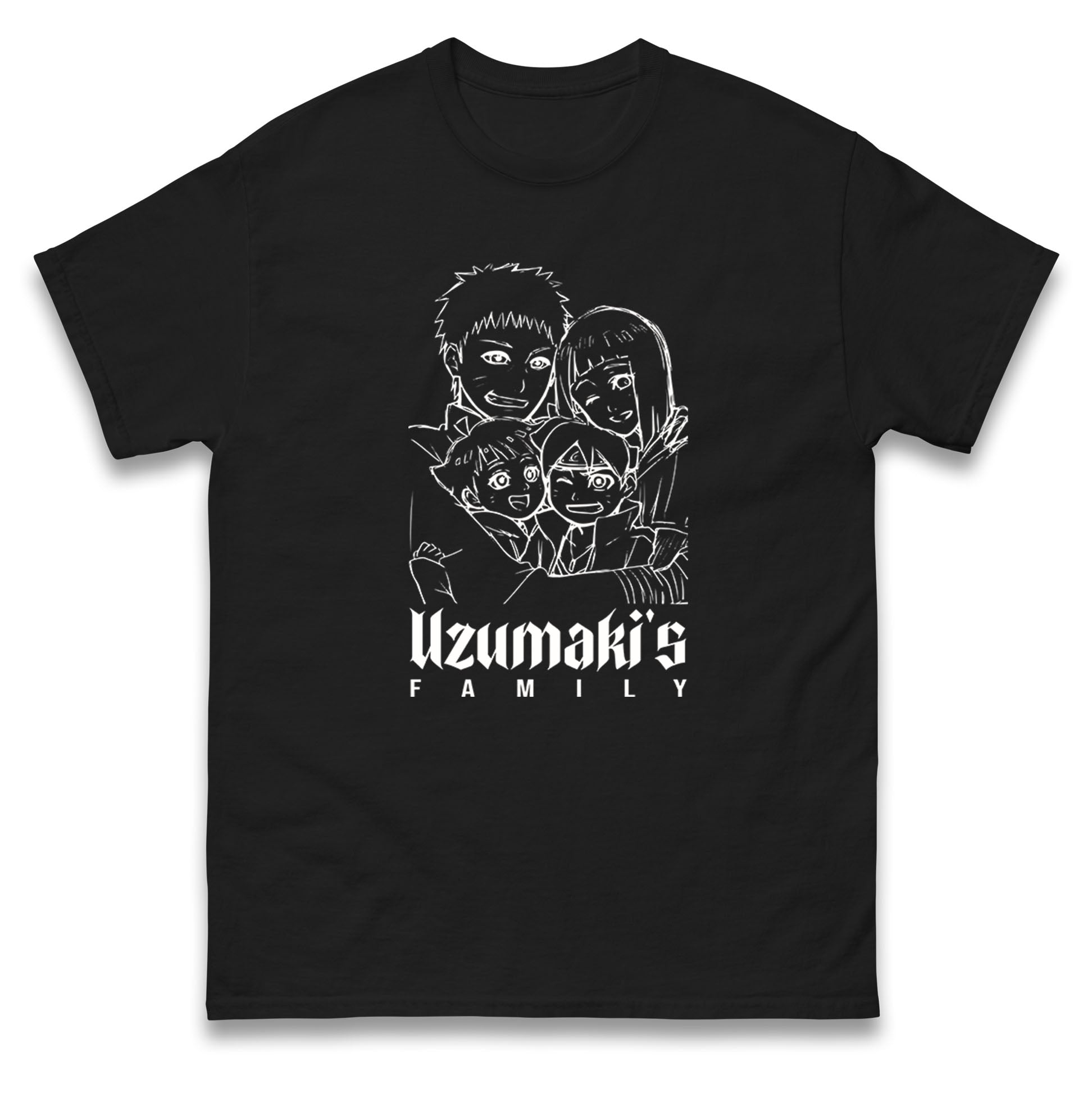 Uzumaki's Family T Shirt