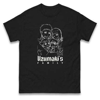 Uzumaki's Family T Shirt
