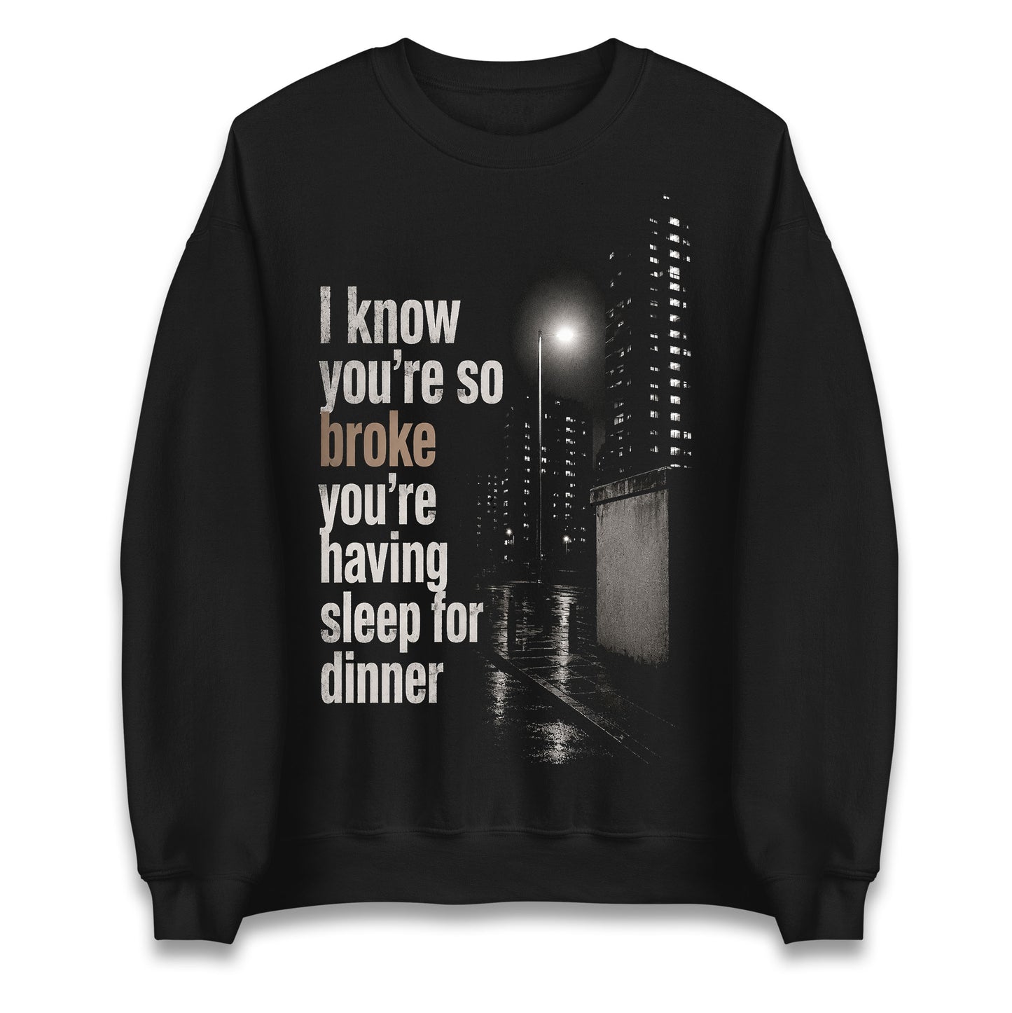 The Streets Band Tour Jumper