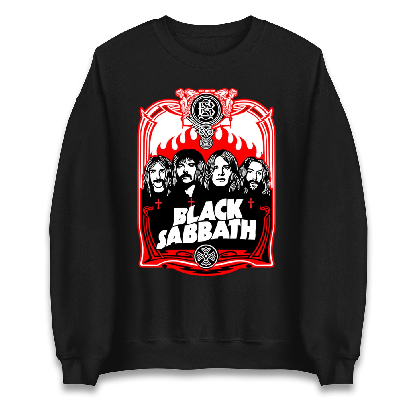 Black sabbath Band Jumper