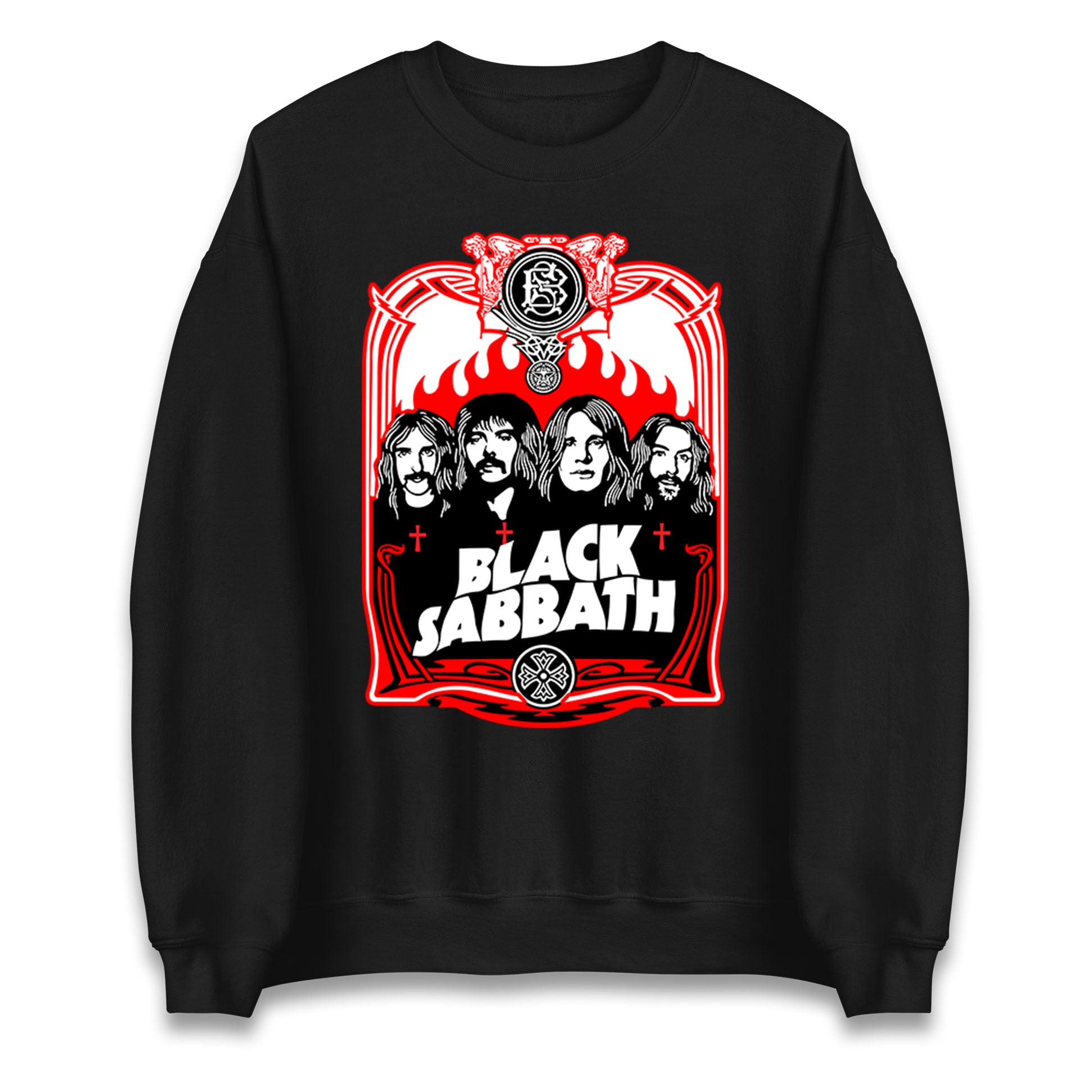 Black sabbath Band Jumper