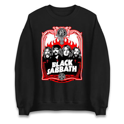 Black sabbath Band Jumper