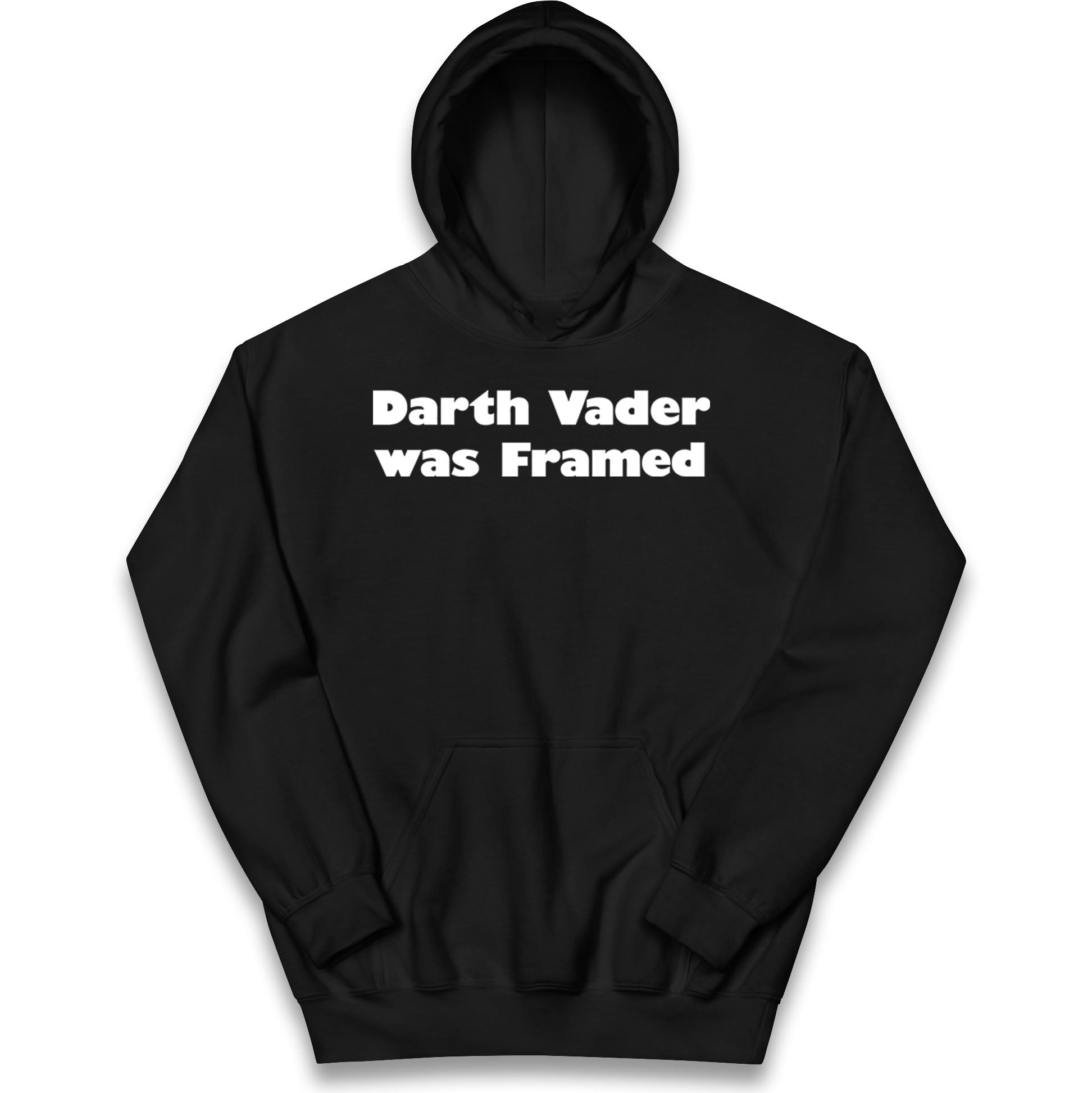 Darth Vader Was Framed 2004 Kids Hoodie