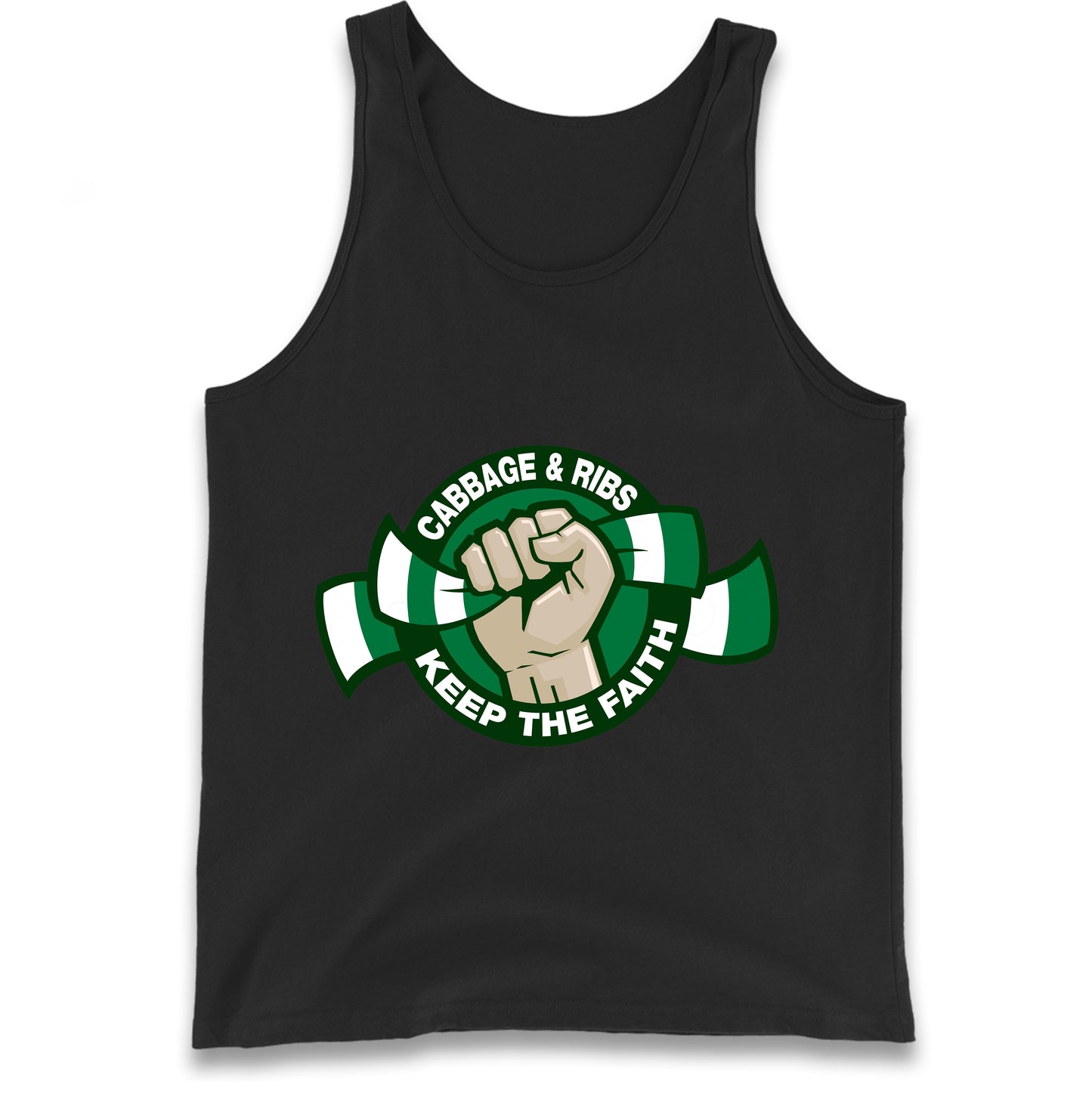 Hibernian Fans Football Tank Top