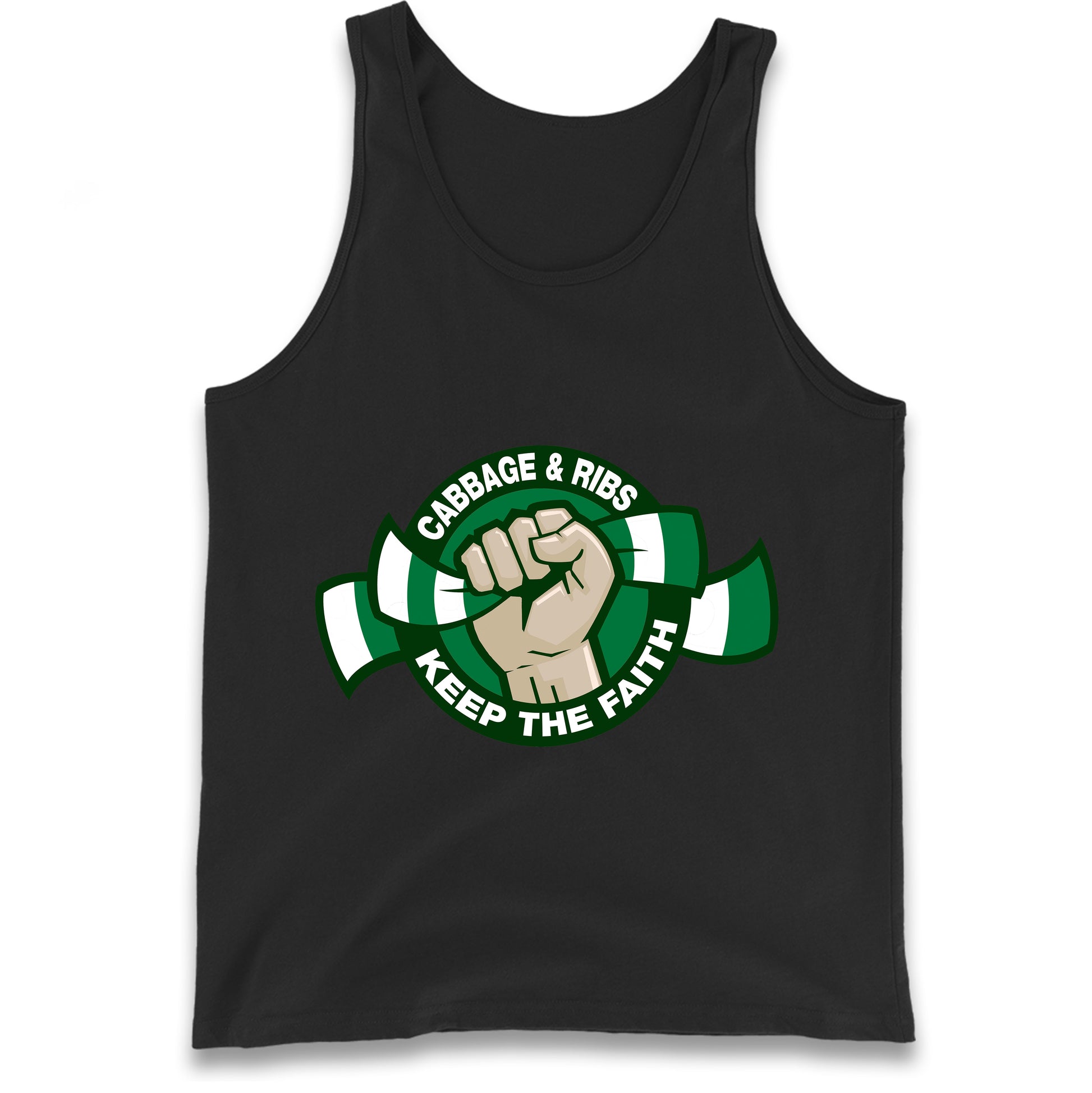 Hibernian Fans Football Tank Top