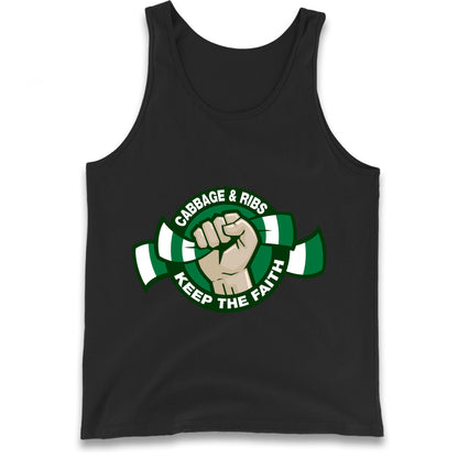 Hibernian Fans Football Tank Top