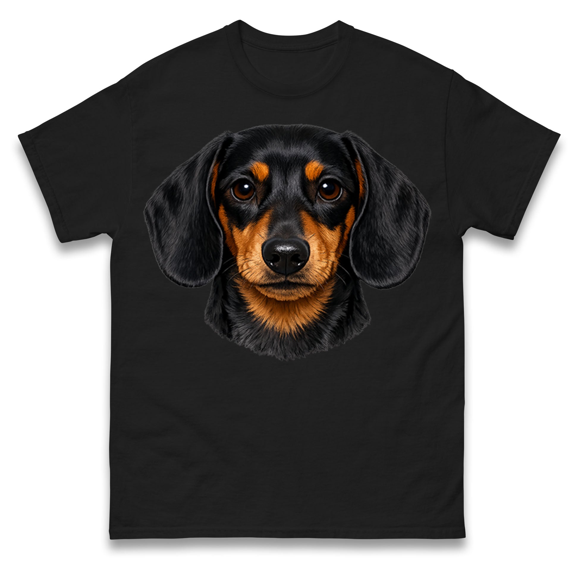 Dachshund Dog Face T Shirt