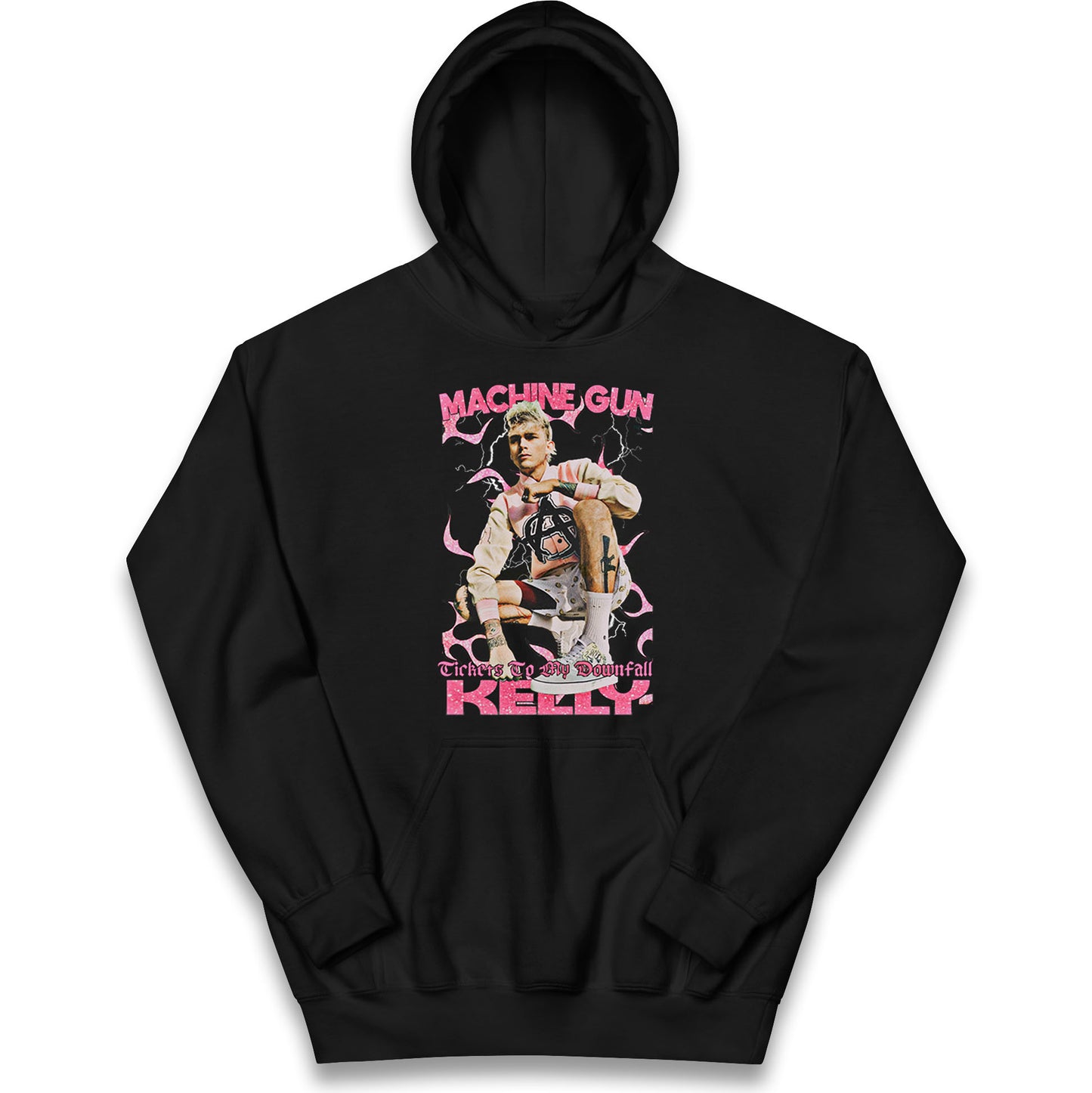 Machine Gun Kelly Kids Hoodie