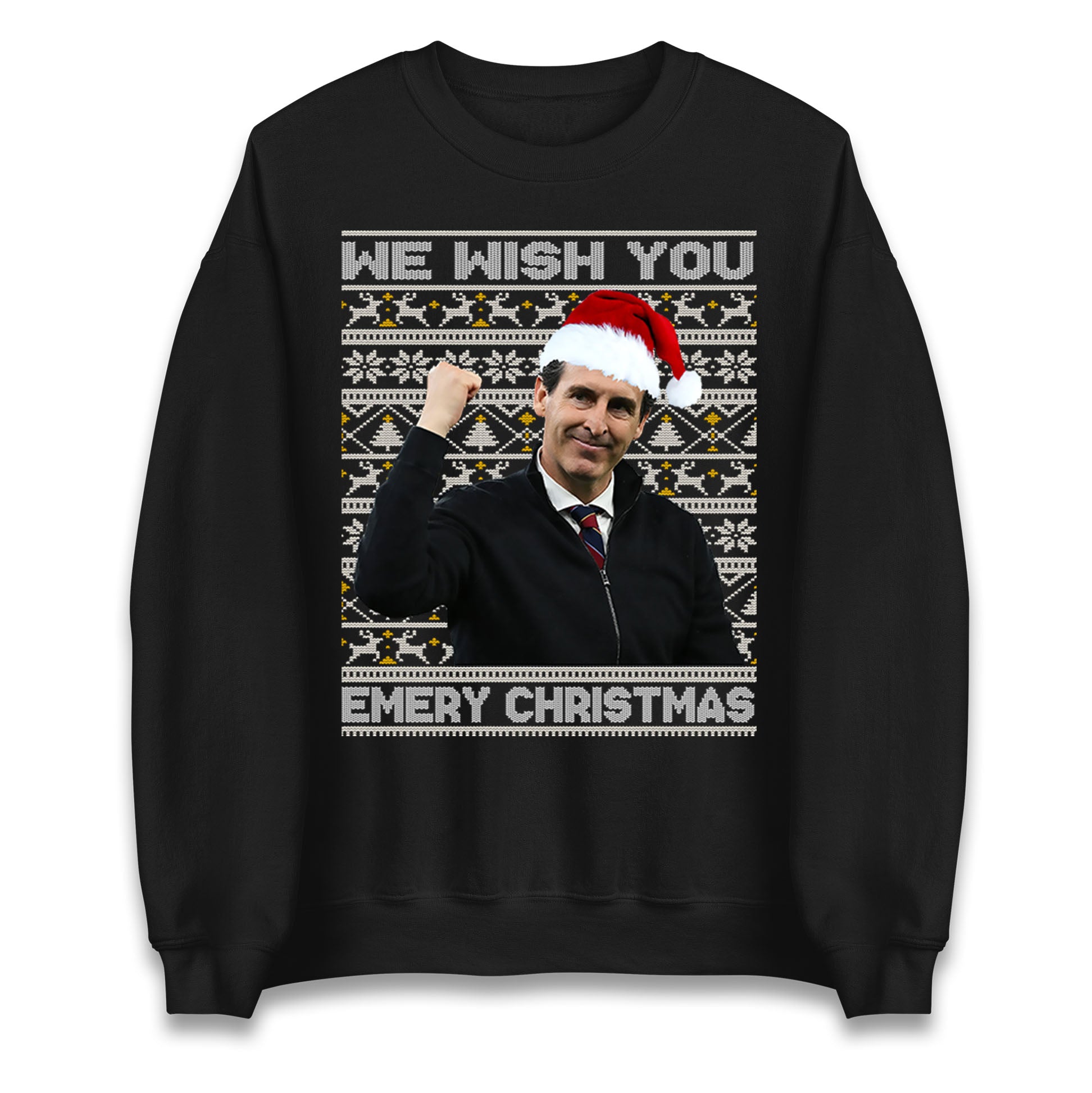 Unai Emery Jumper