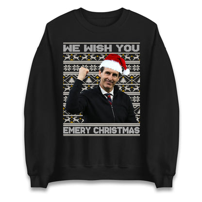 Unai Emery Jumper