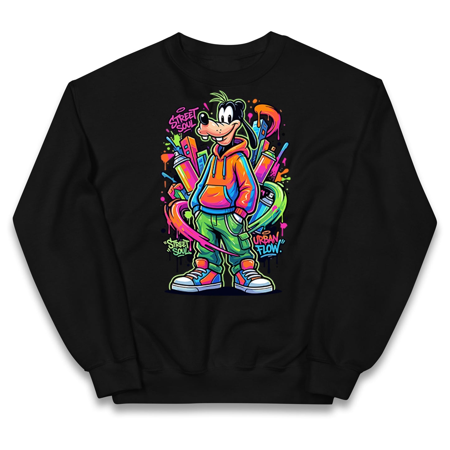 Daffy Duck Kids Jumper