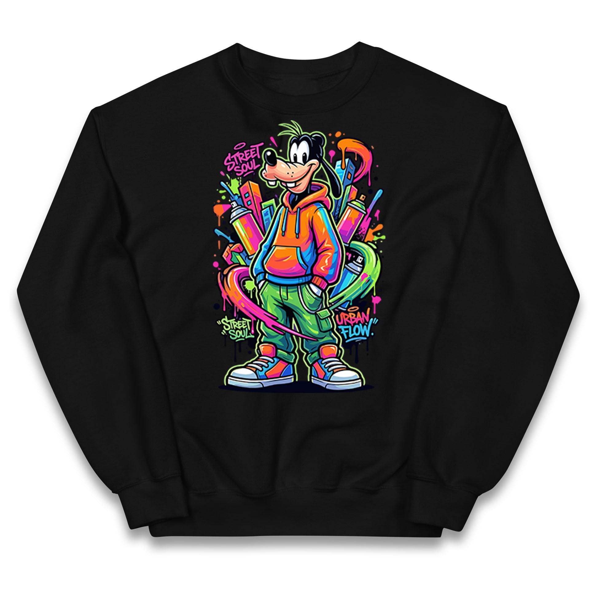 Daffy Duck Kids Jumper