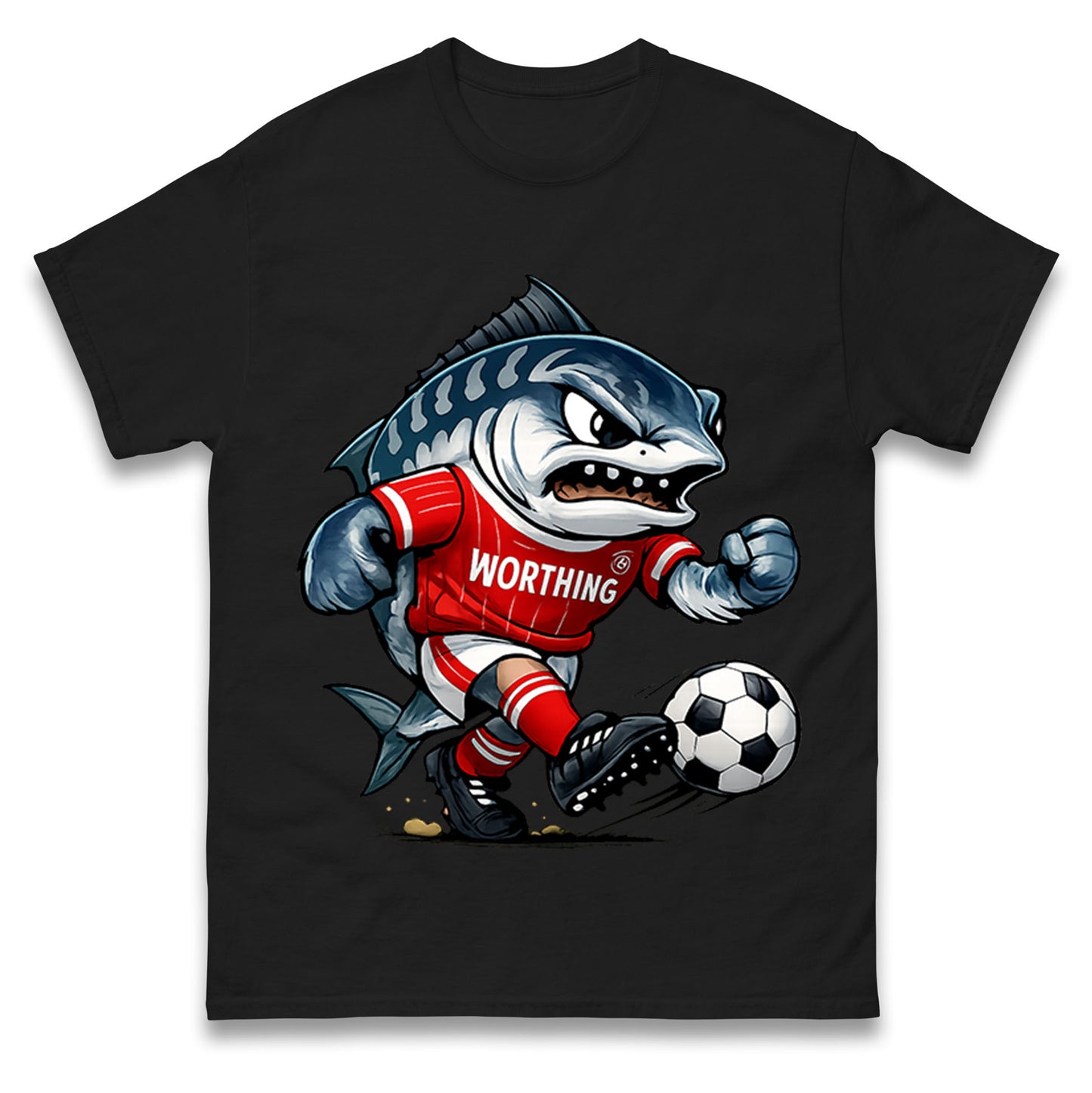 Worthing Football T Shirt
