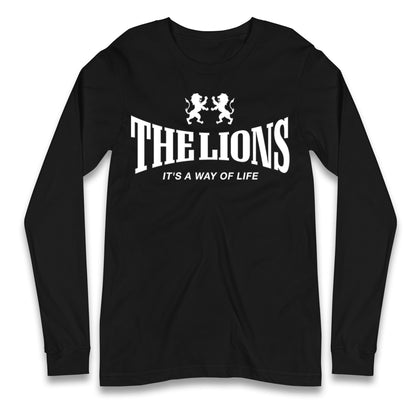 Millwall The Lions Longsleeve T Shirt 