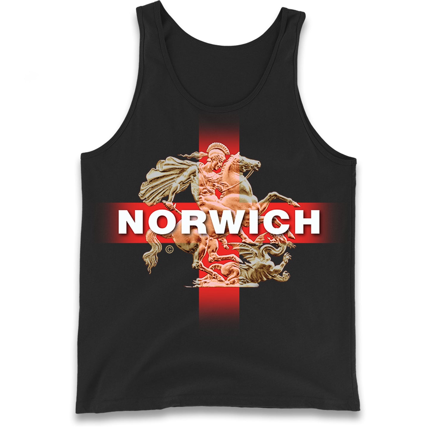 Norwich St George & The Dragon Tank Top