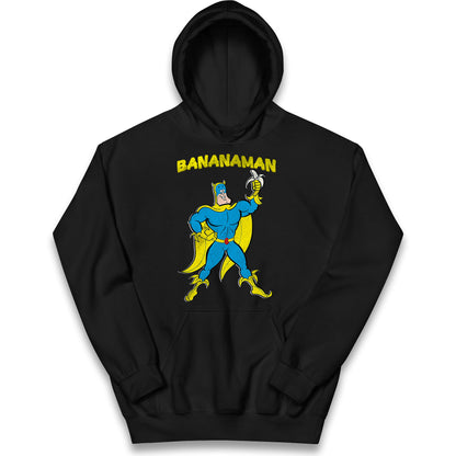 Bananaman Kids Hoodie