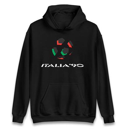 Italia 90 Logo Hoodie