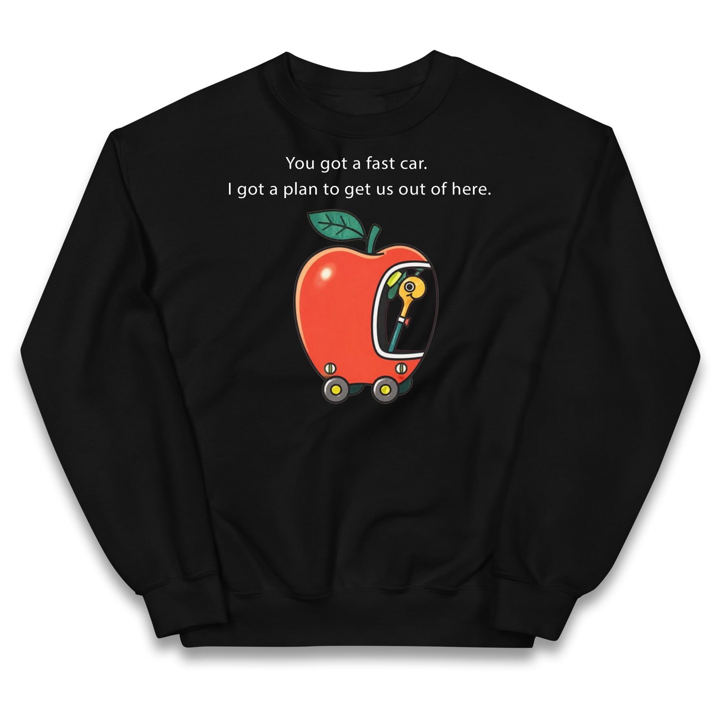 Fast Car Kids Jumper