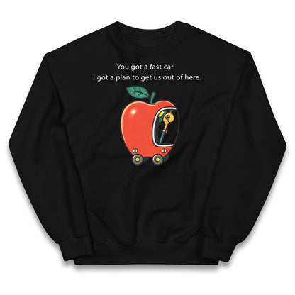 Fast Car Kids Jumper