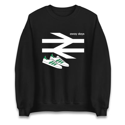 Away Days Celtic Football Club Supporter Unisex Sweatshirt