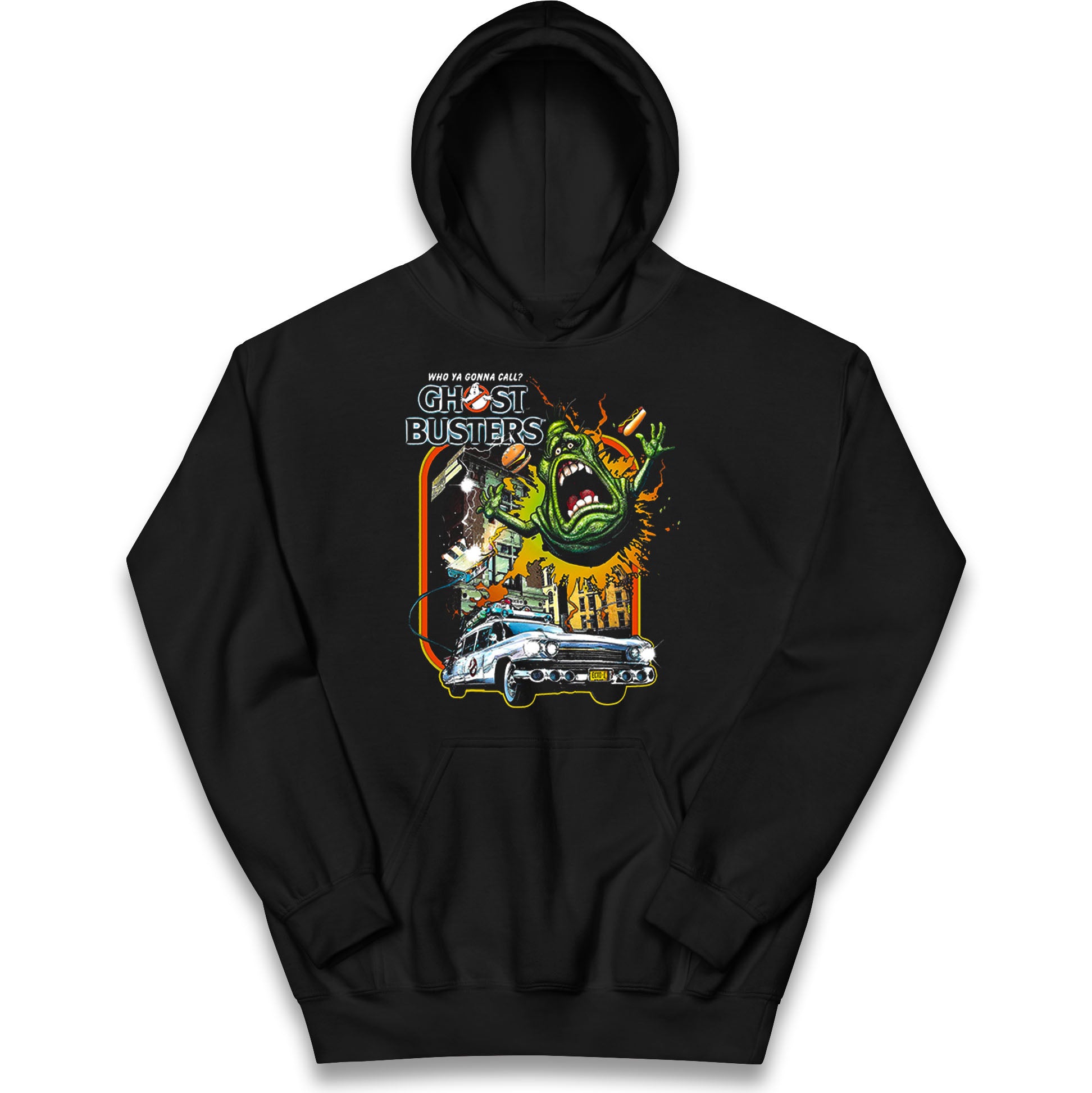 Ghost Busters 3 Kids Hoodie
