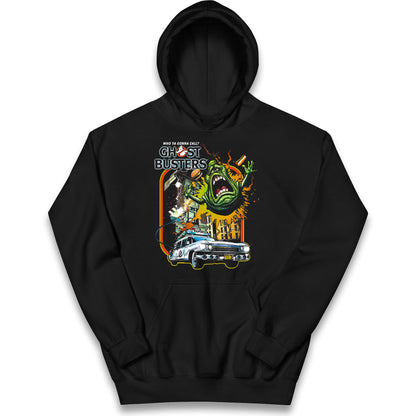 Ghost Busters 3 Kids Hoodie