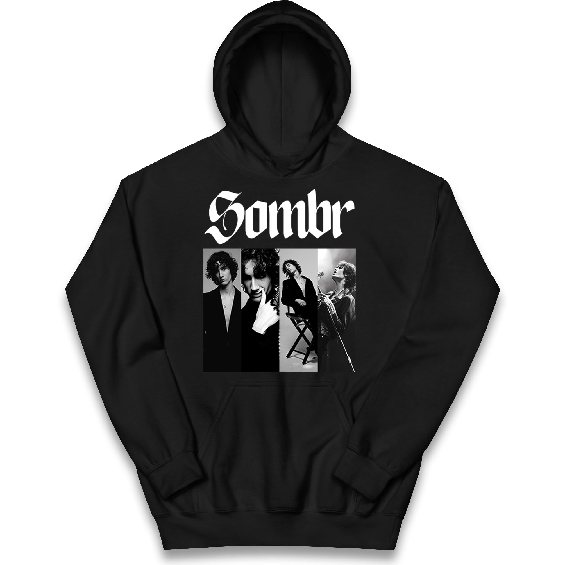 Sombr Singer Kids Hoodie