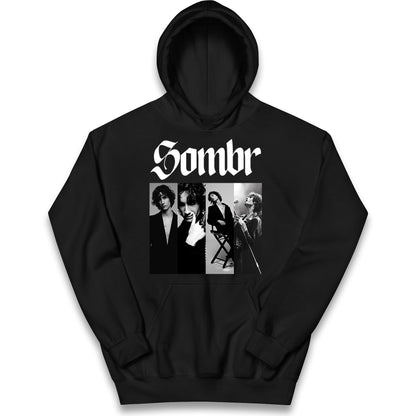 Sombr Singer Kids Hoodie