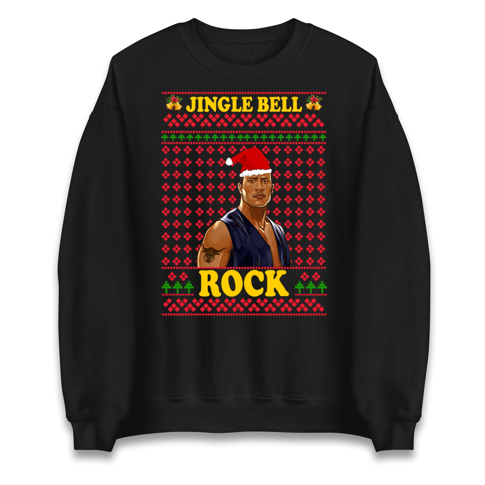 jingle bell rock christmas sweatshirt