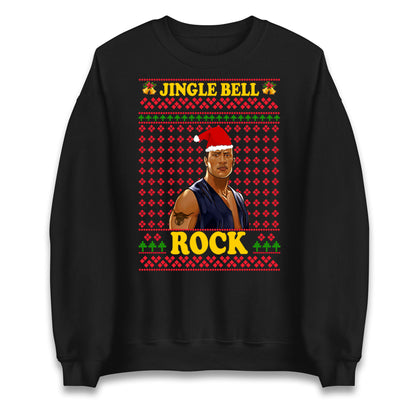 jingle bell rock christmas sweatshirt