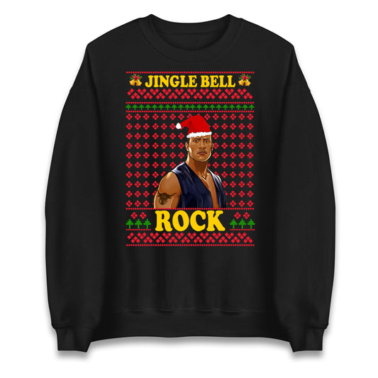 jingle bell rock christmas sweatshirt