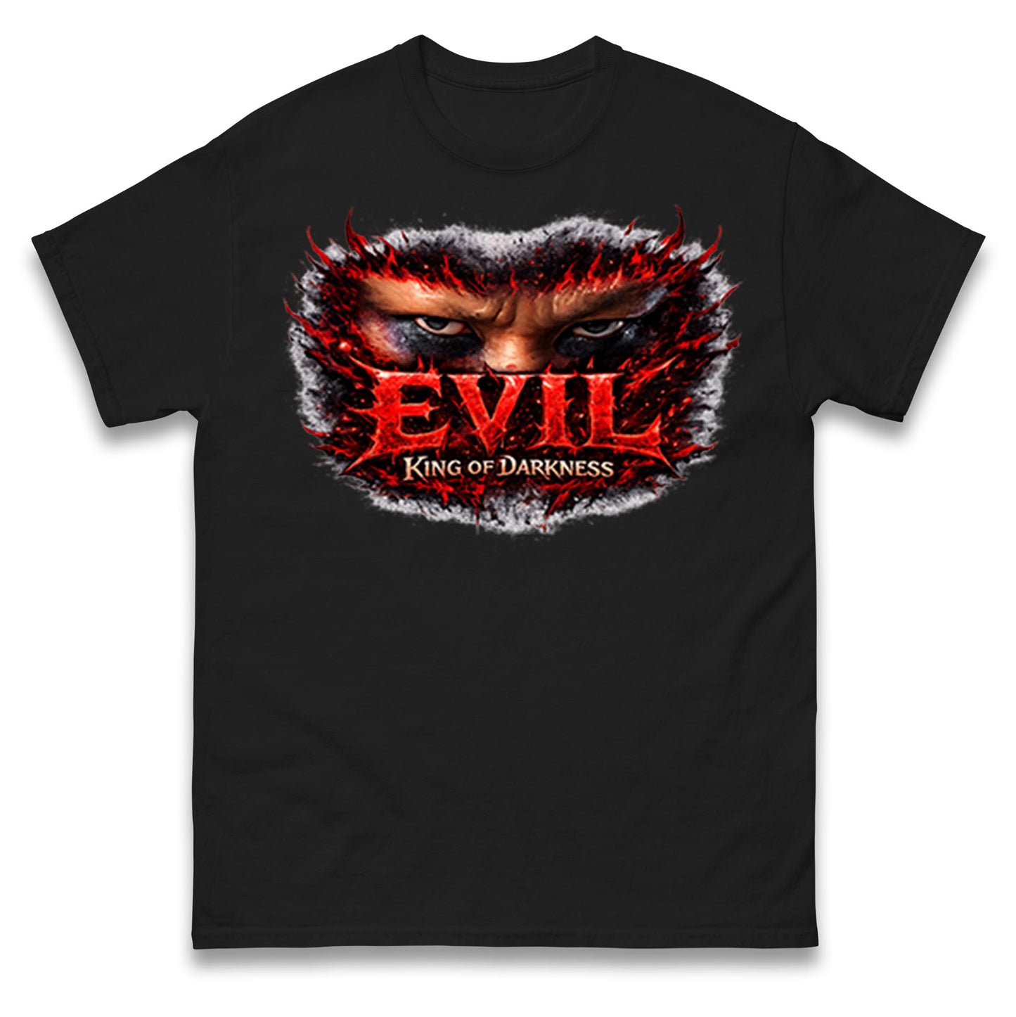 EVIL King of Darkness WWE NXT Pro Wrestling T Shirt