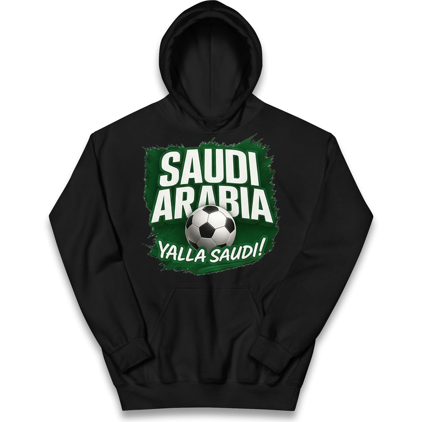 Saudi Arabia Retro World Cup Kids Hoodie