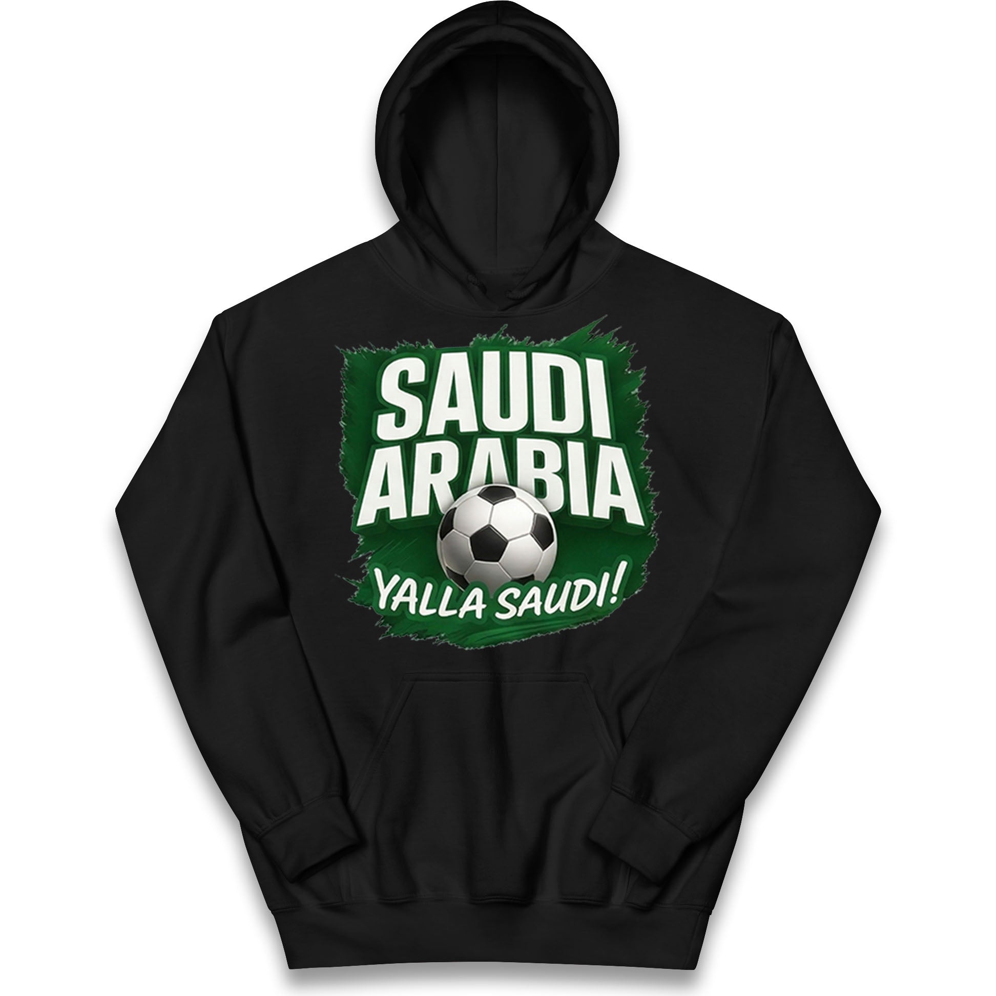 Saudi Arabia Retro World Cup Kids Hoodie