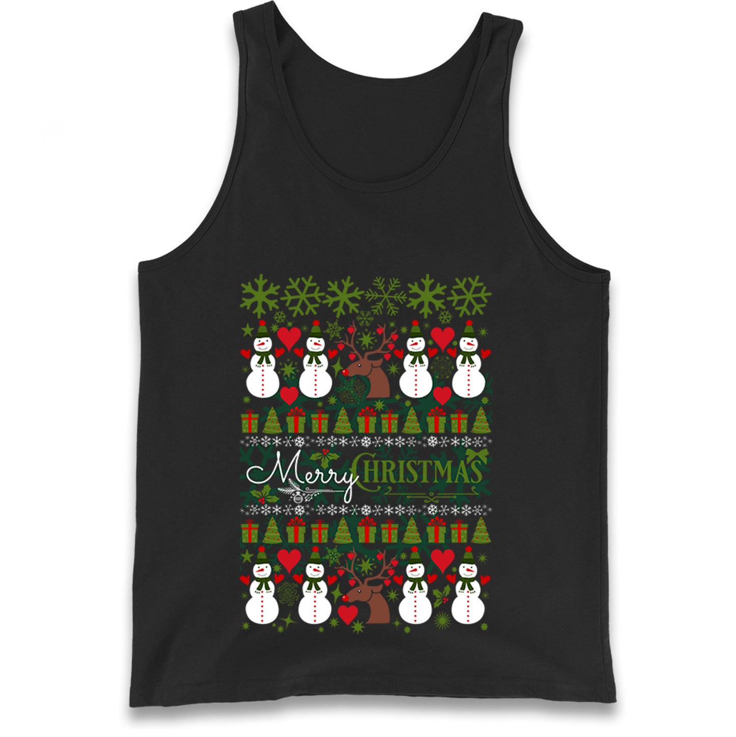Together For Christmas Tank Top